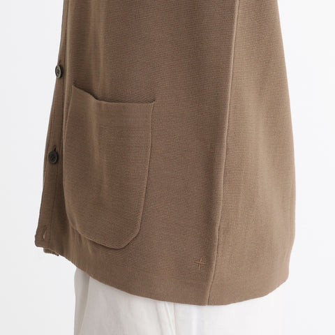 Cardigan Knit Jacket Color: Mocha