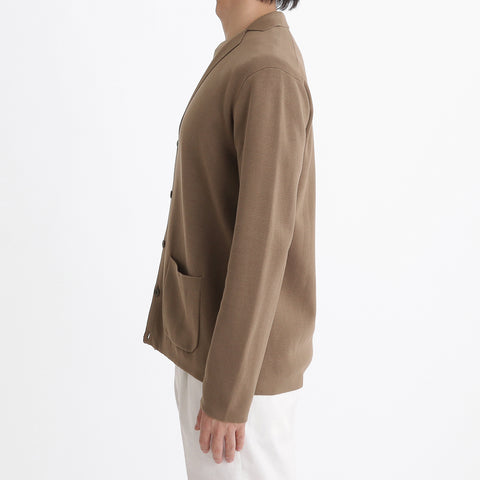 Cardigan Knit Jacket Color: Mocha
