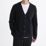 Cardigan Knit Jacket Color: Navy
