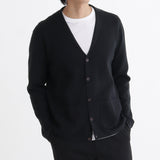 Cardigan Knit Jacket Color: Navy