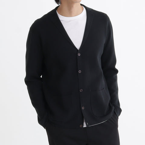 Cardigan Knit Jacket Color: Navy