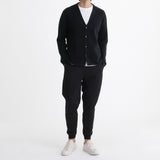 Cardigan Knit Jacket Color: Navy
