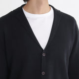 Cardigan Knit Jacket Color: Navy