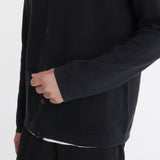 Cardigan Knit Jacket Color: Navy