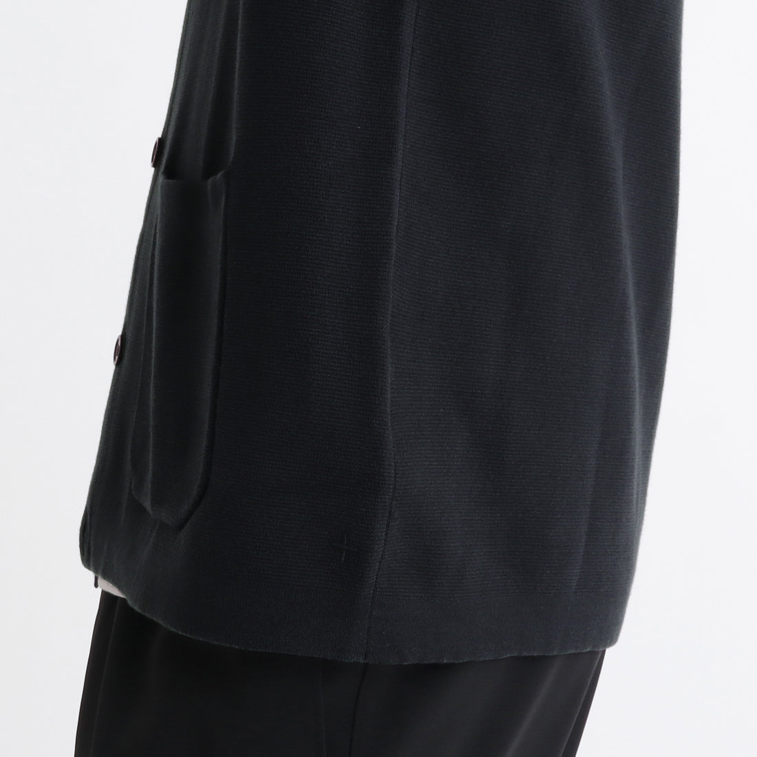 Cardigan Knit Jacket Color: Navy