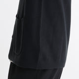 Cardigan Knit Jacket Color: Navy