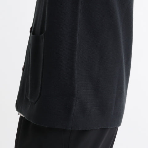 Cardigan Knit Jacket Color: Navy