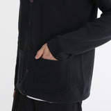 Cardigan Knit Jacket Color: Navy