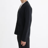 Cardigan Knit Jacket Color: Navy