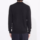 Long Sleeve Skipper Knit Color: Black