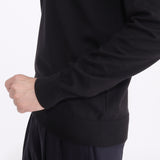 Long Sleeve Skipper Knit Color: Black