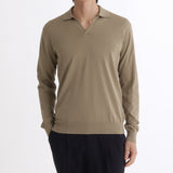 Long Sleeve Skipper Knit Color: Mocha