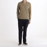 Long Sleeve Skipper Knit Color: Mocha