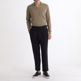 Long Sleeve Skipper Knit Color: Mocha