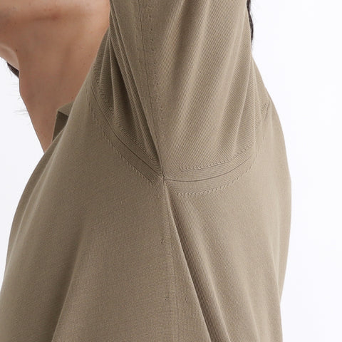 Long Sleeve Skipper Knit Color: Mocha