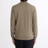 Long Sleeve Skipper Knit Color: Mocha