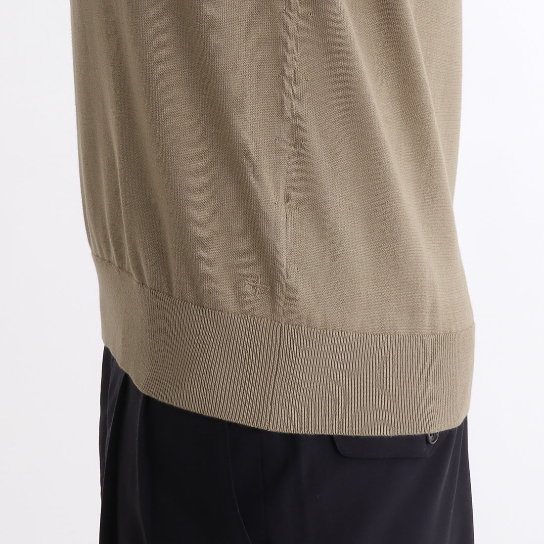 Long Sleeve Skipper Knit Color: Mocha
