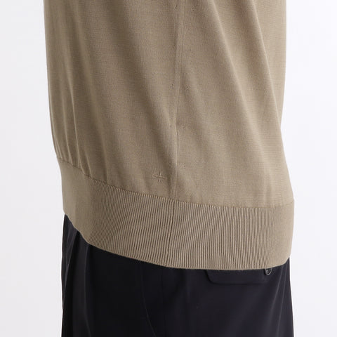 Long Sleeve Skipper Knit Color: Mocha