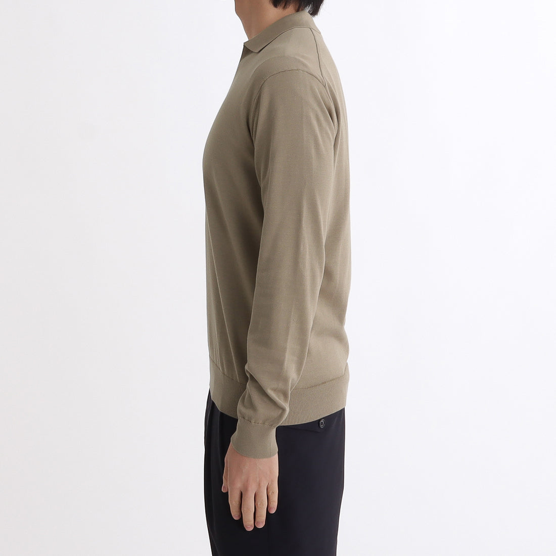 Long Sleeve Skipper Knit Color: Mocha