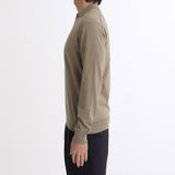 Long Sleeve Skipper Knit Color: Mocha