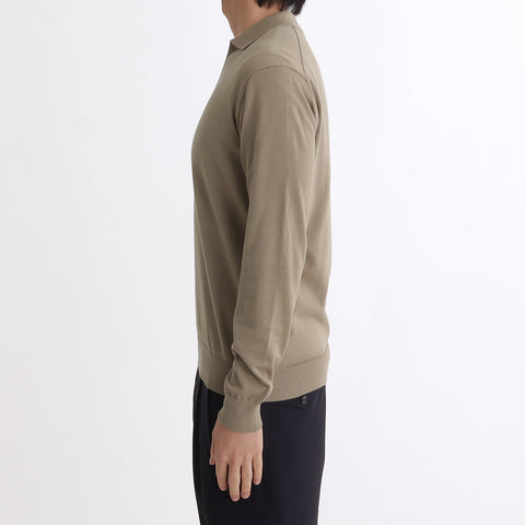 Long Sleeve Skipper Knit Color: Mocha