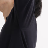 Long Sleeve Skipper Knit  Color: Navy