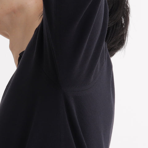 Long Sleeve Skipper Knit  Color: Navy