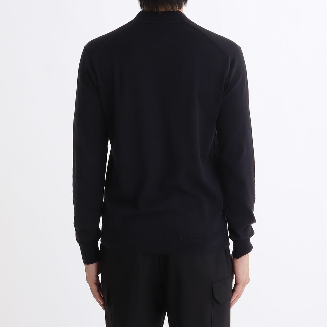 Long Sleeve Skipper Knit  Color: Navy