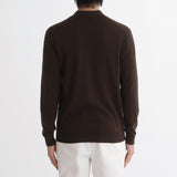 Long Sleeve Skipper Knit Color: Oak