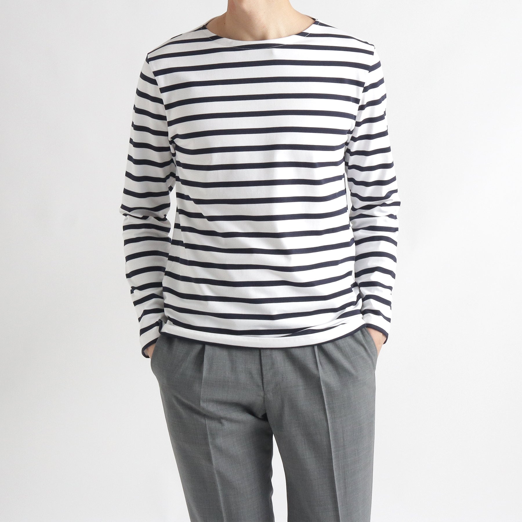 古着 HUMANMADE ボーダーカットソー バスクシャツ NIGO ストリート 古着 humanmade ボーダーシャツ バスクシャツ NIGO ストリート