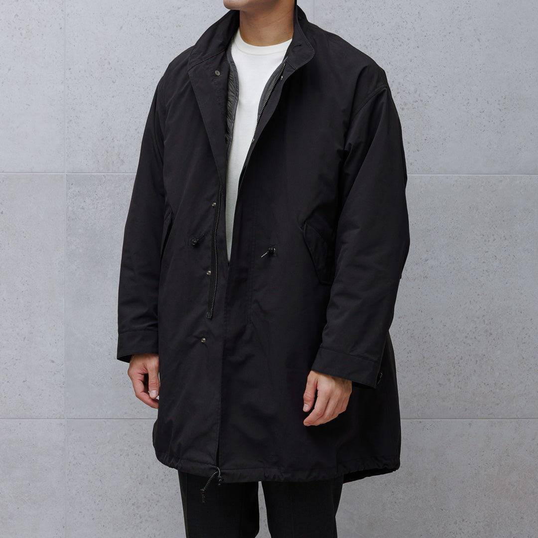 【10/24販売開始】COMPACTION® M65 Mods Coat Color: Black
