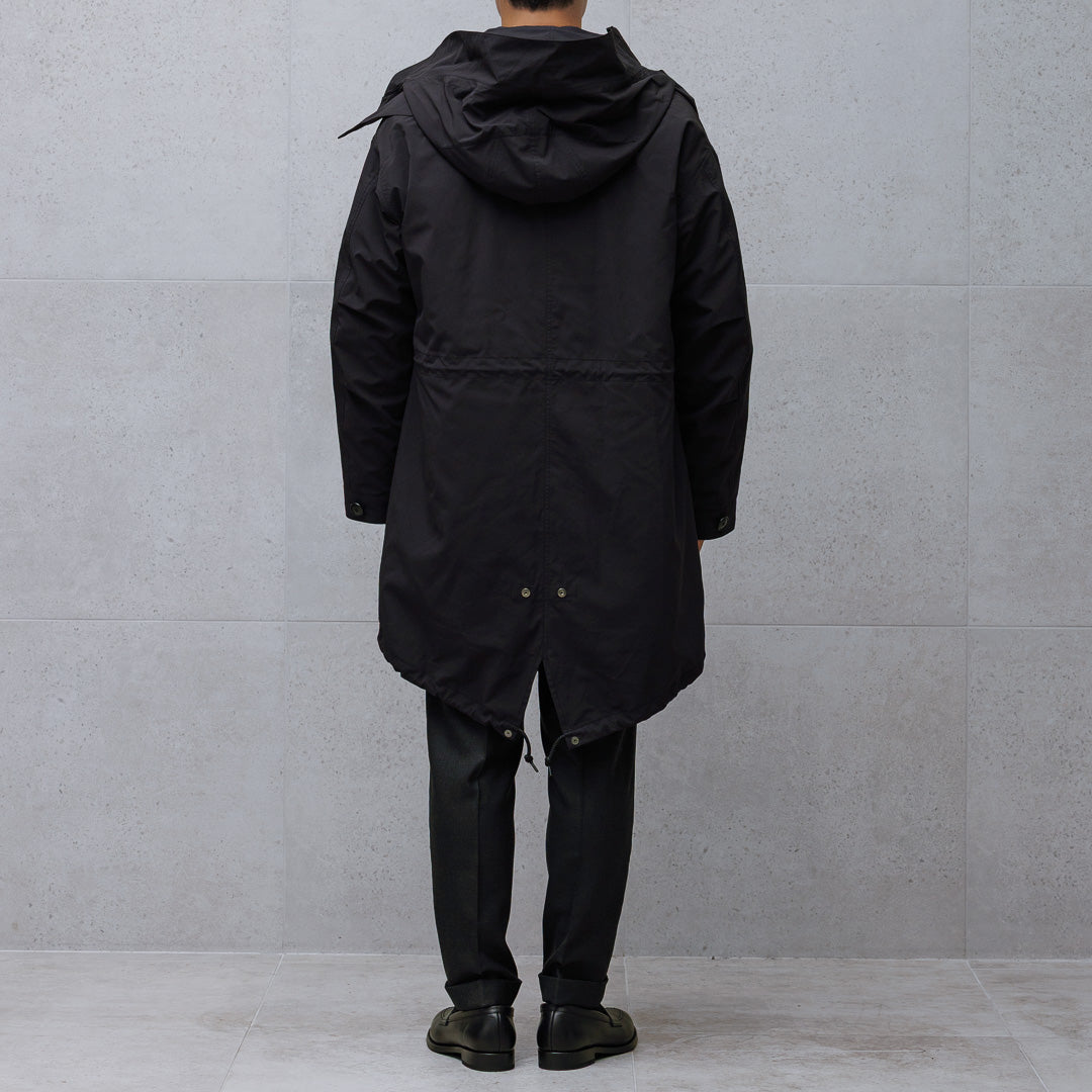 【10/24販売開始】COMPACTION® M65 Mods Coat Color: Black