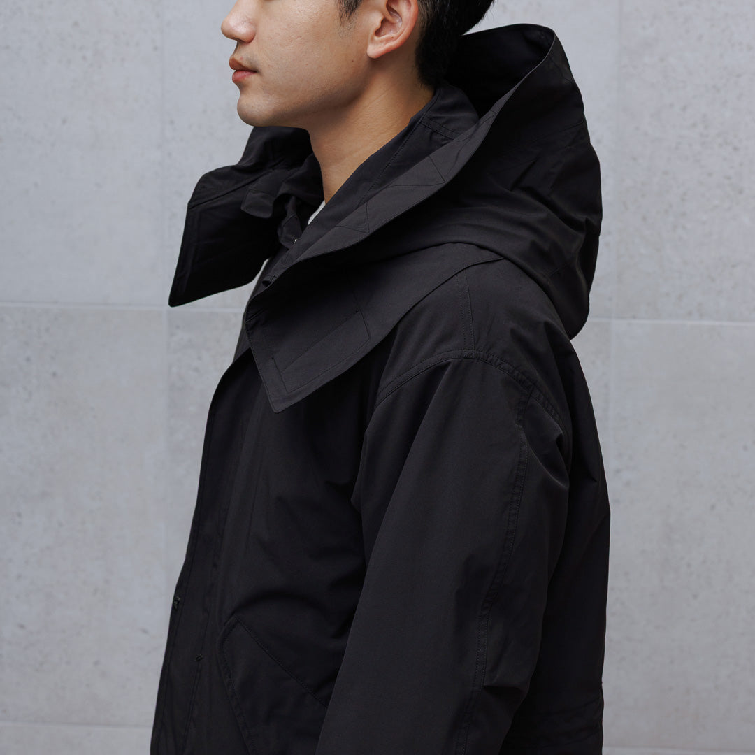 【10/24販売開始】COMPACTION® M65 Mods Coat Color: Black