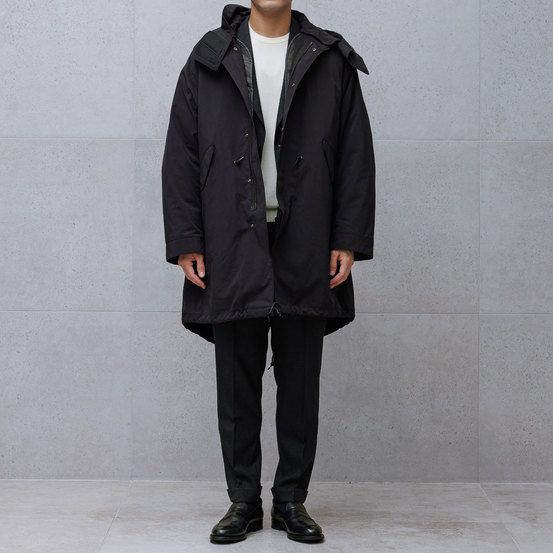 COMPACTION® M65 モッズコート ブラック | ＋CLOTHET ONLINE