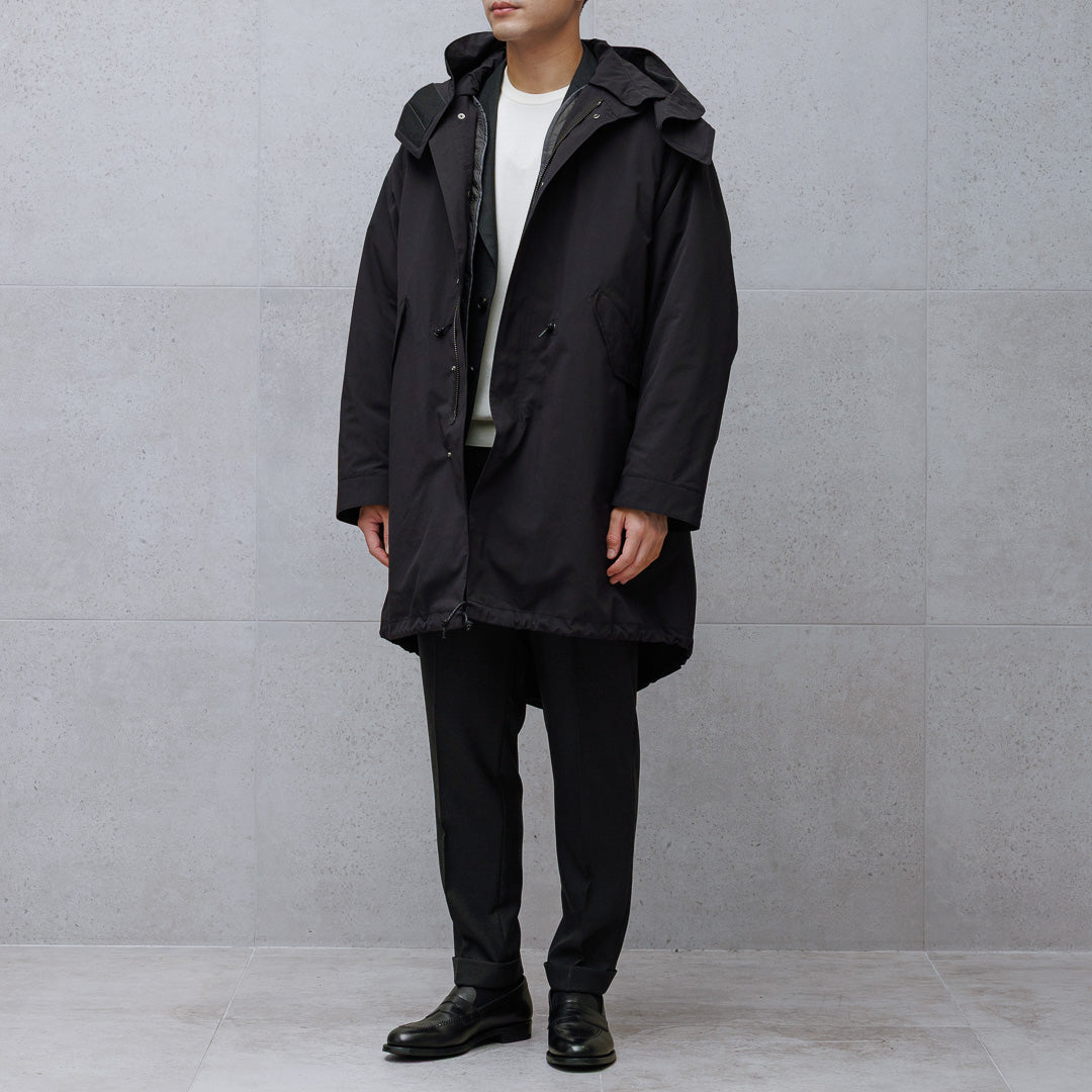 【10/24販売開始】COMPACTION® M65 Mods Coat Color: Black