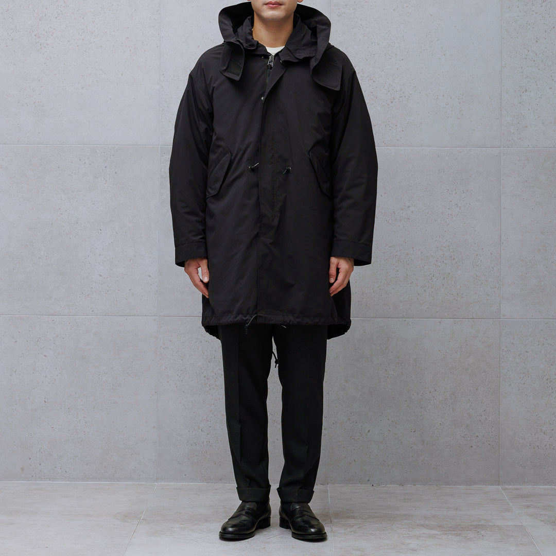 【10/24販売開始】COMPACTION® M65 Mods Coat Color: Black