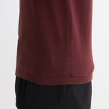 Crew Neck Knit Color: Bordeaux