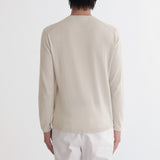 Crew Neck Knit Color: Pearl