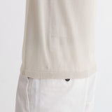Crew Neck Knit Color: Pearl