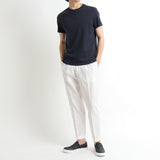 High Twist Cotton Easy Trousers
