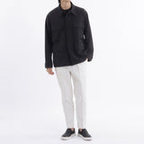 High Twist Cotton Twill BDU Jacket color: Black