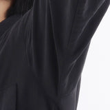 High Twist Cotton Twill BDU Jacket color: Black
