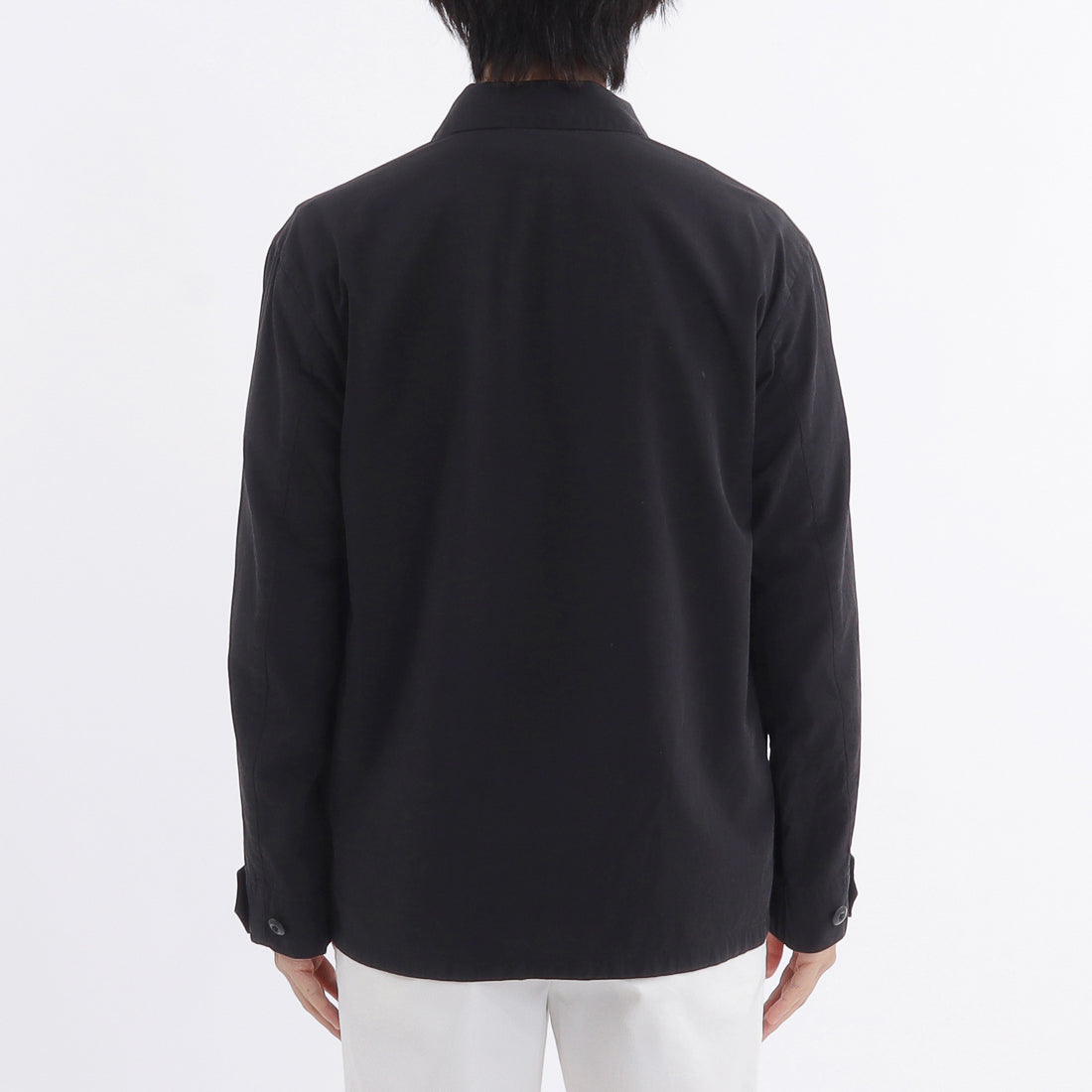 High Twist Cotton Twill BDU Jacket color: Black