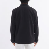 High Twist Cotton Twill BDU Jacket color: Black