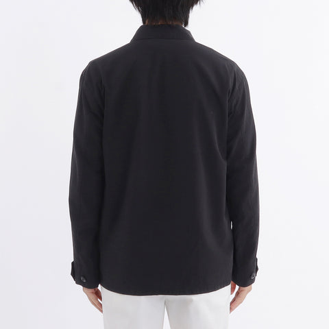 High Twist Cotton Twill BDU Jacket color: Black