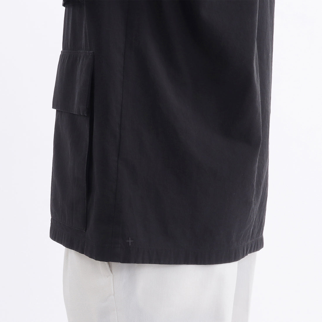 High Twist Cotton Twill BDU Jacket color: Black