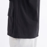 High Twist Cotton Twill BDU Jacket color: Black