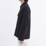 High Twist Cotton Twill BDU Jacket color: Black