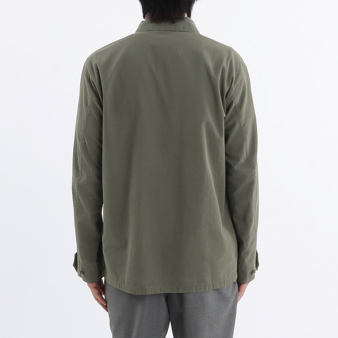 ハイツイストコットンツイル BDUジャケット オリーブ | ＋CLOTHET ONLINE