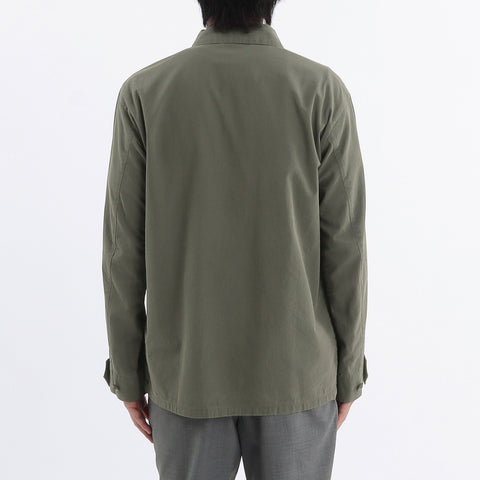 High Twist Cotton Twill BDU Jacket color: Olive